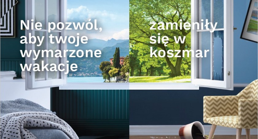 Razem przeciwdziałajmy włamaniom do domów!