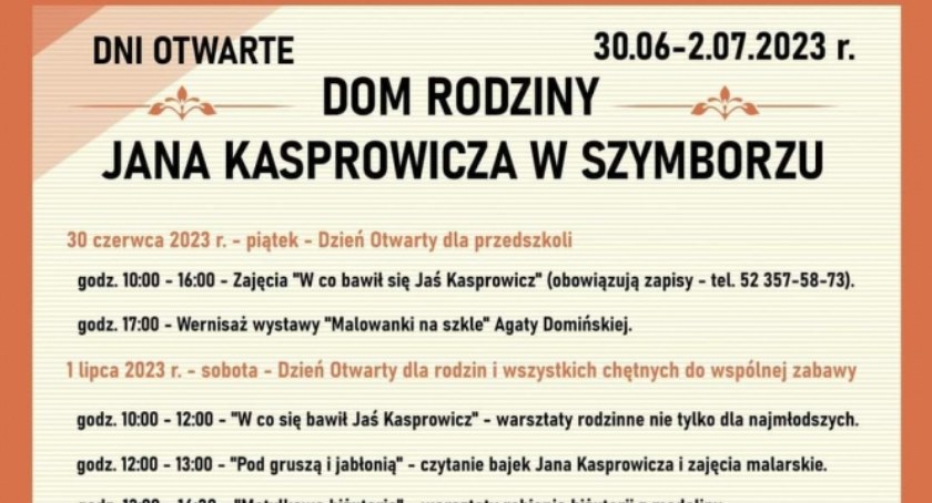 Dom rodzinny Jana Kasprowicza otwarty po remoncie