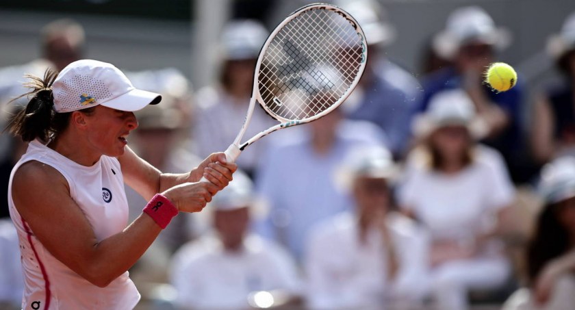 Turniej WTA w Bad Homburg - szybki awans Świątek do półfinału