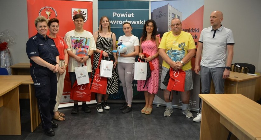 Wygrali w konkursie Bezpieczne wakacje – podróżuj bezpiecznie!