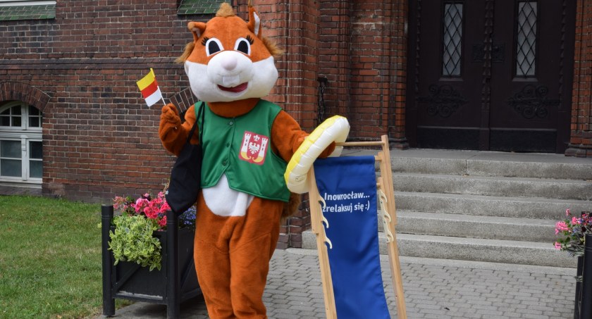 WiewiórInka jedzie na zlot maskotek