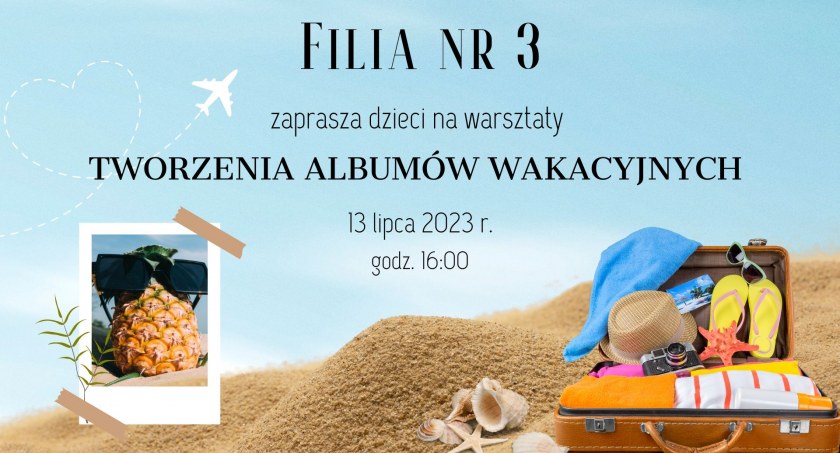 Warsztaty w wakacyjnym klimacie