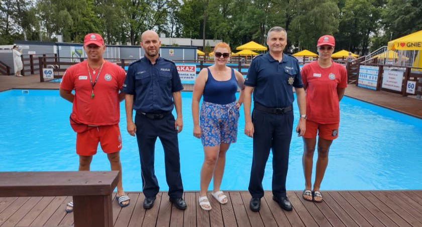 Kręci mnie bezpieczeństwo nad wodą … na basenie