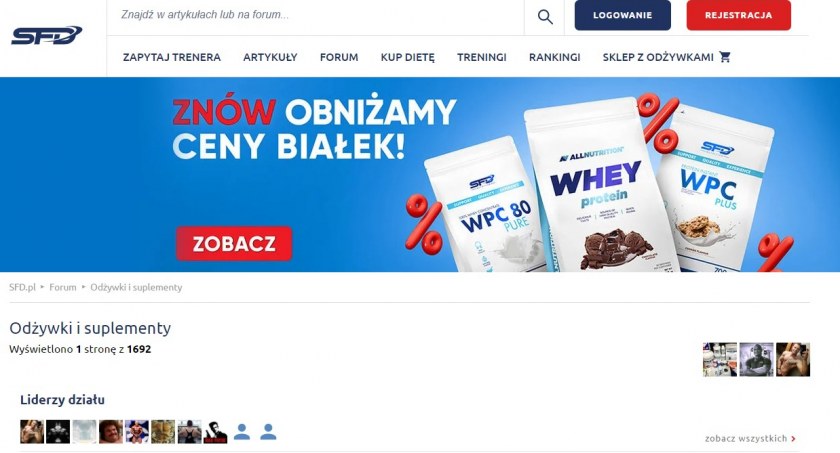 Odżywki i suplementy - gdzie szukać opinii i informacji na ich temat?