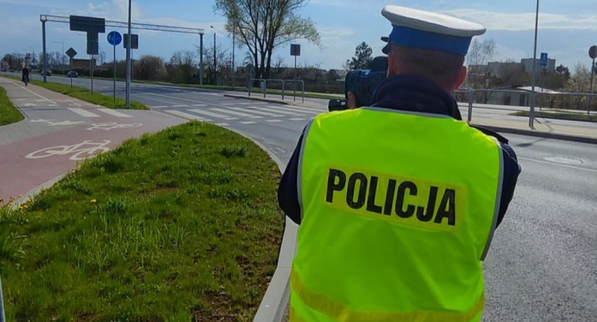 Przejechał się na prędkości