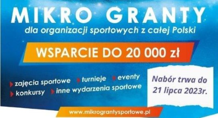 Więcej czasu na aplikowanie o Mikro Granty