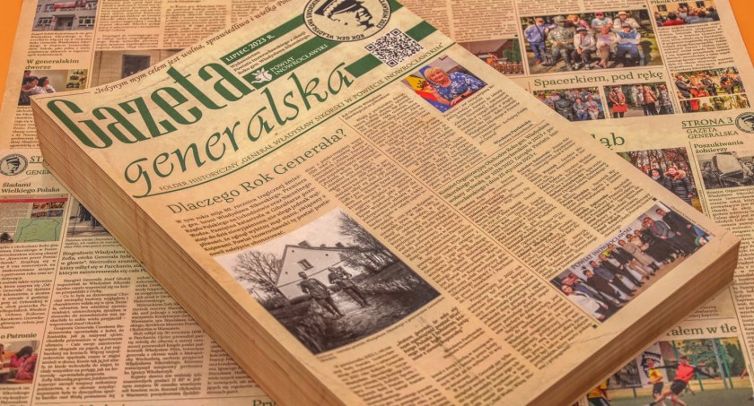 Gazeta Generalska na półmetku Roku Gen. Sikorskiego