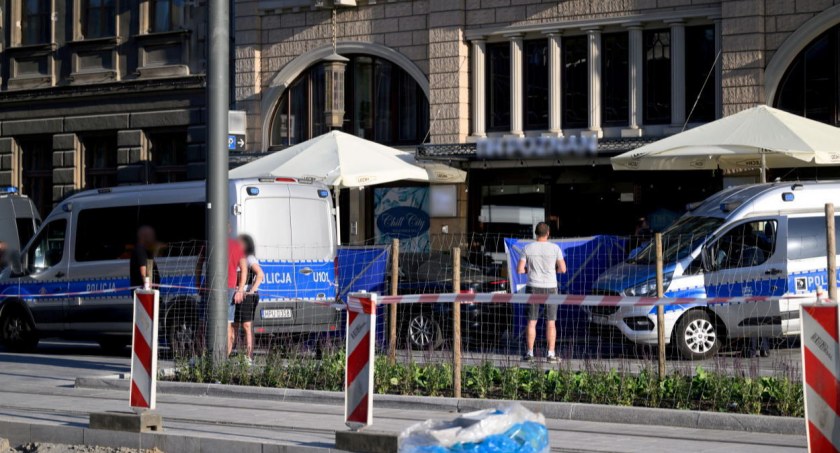 Policja: mężczyzna, który strzelał w Poznaniu, wcześniej groził, że sobie coś zrobi - miał cofnięte czasowo pozwolenie na broń