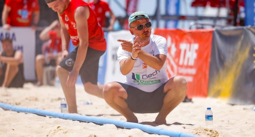 Arkadiusz Fajok trenerem Kadry Województwa Kujawsko-Pomorskiego juniorów młodszych