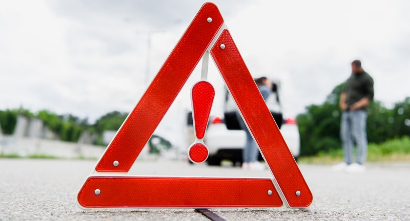 Po wypadku normalny ruch na dk 15 koło Inowrocławia (aktual.)