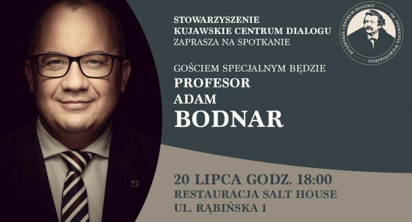 Spotkanie z prof. Adam Bodnarem
