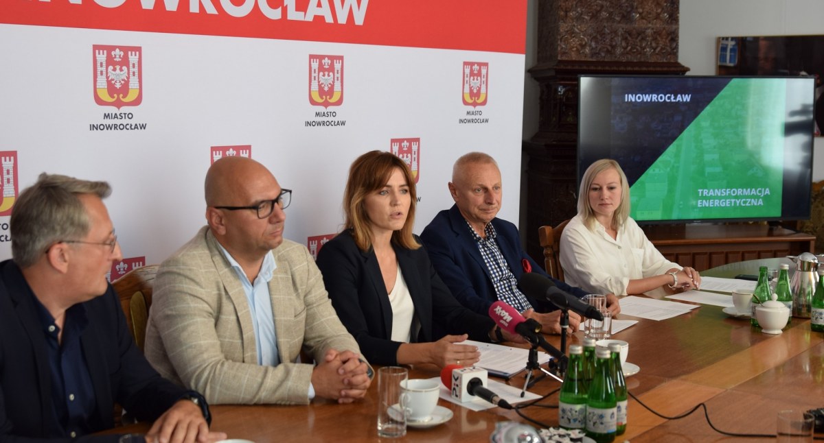 Inowrocław przygotowuje się do transformacji energetycznej