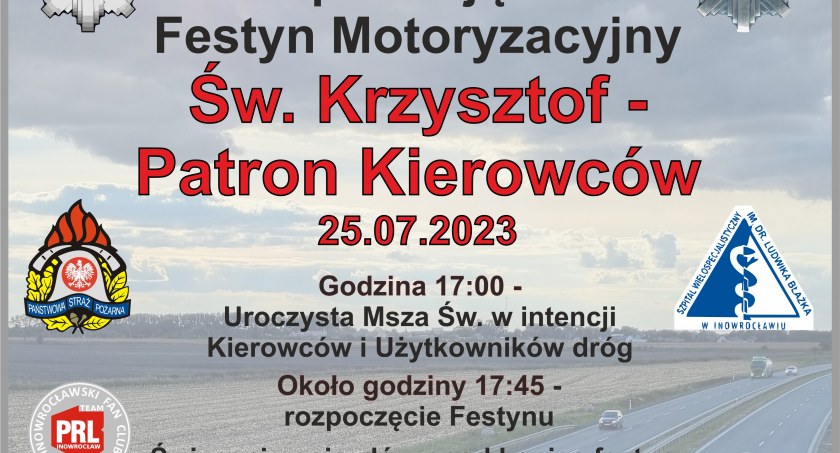 Zbliża się festyn dla zmotoryzowanych