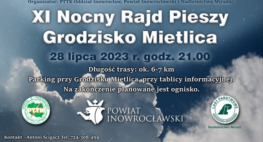 Kolejny rajd już za tydzień!