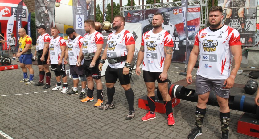 Strongmani rywalizują przed inowrocławską HWS