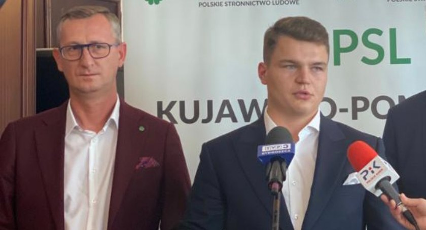 Dobromir Szymański dołączył do Koalicji Polskiej - PSL 