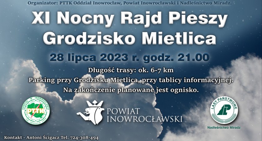 Kolejny nocny rajd już za kilka dni