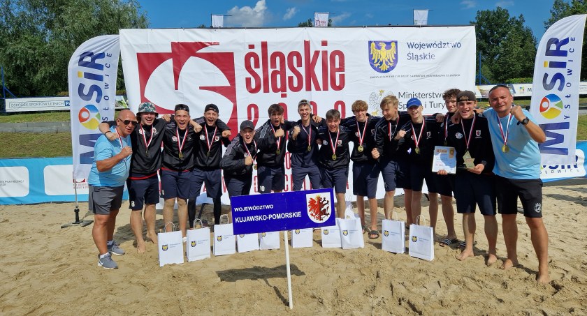 Złoty medal Ogólnopolskiej Olimpiady Młodzieży w Sportach Letnich Śląsk 2023
