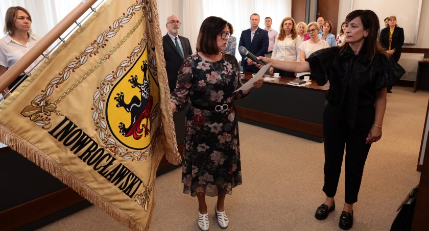 Zaprzysiężono nową radną powiatową
