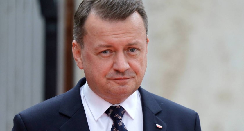 Szef MON polecił zwiększyć liczbę żołnierzy na granicy po naruszeniu polskiej przestrzeni powietrznej przez białoruskie śmigłowce