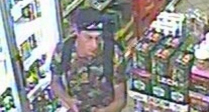 Masz wiedzę kim jest ten mężczyzna, skontaktuj się z policją
