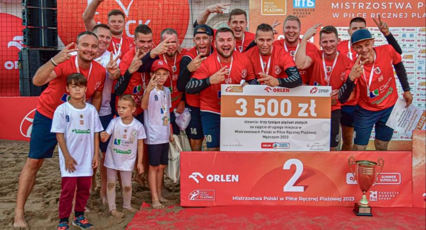 Piłkarze ręczni wicemistrzami Polski!