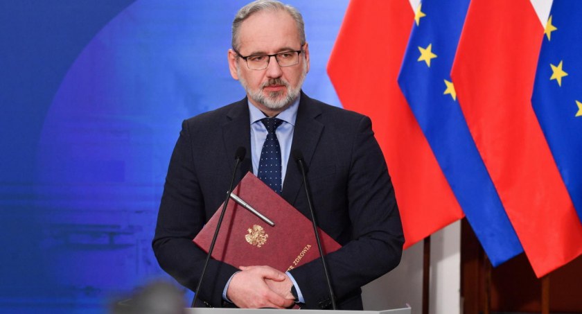 Premier: przyjąłem rezygnację Adama Niedzielskiego, funkcję ministra zaproponowałem Katarzynie Sójce