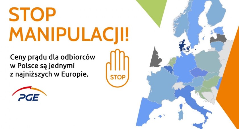 Stop manipulacji! - PGE startuje z kampanią informacyjną dotyczącą cen energii
