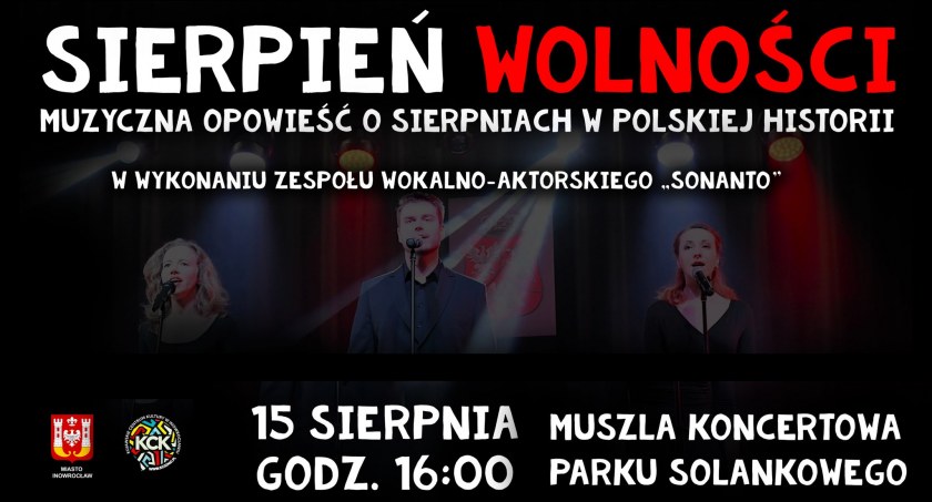 Patriotycznie w muszli koncertowej