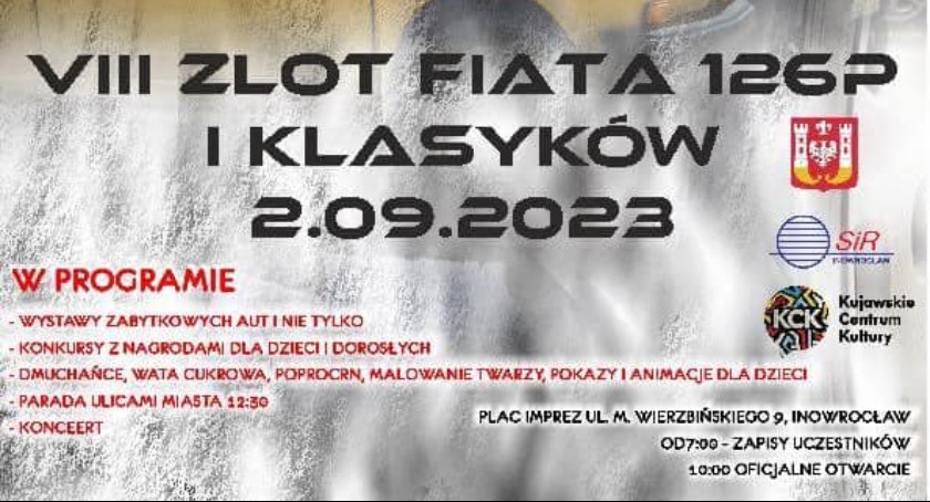 Fiaty 126p ponownie zjadą d Inowrocławia