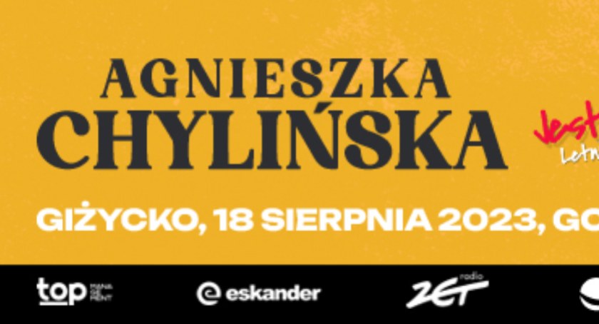 Trasa koncertowa Agnieszki Chylińskiej „Jest nas więcej” - koncert w Giżycku