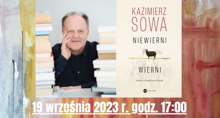 Ksiądz Kazimierz Sowa odwiedzi Inowrocław