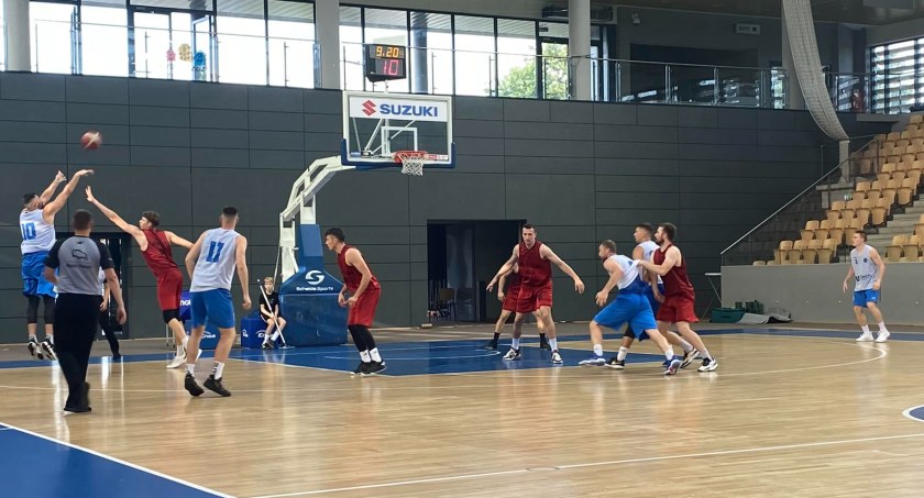 Noteć rozegrała sparing z Astorią Bydgoszcz