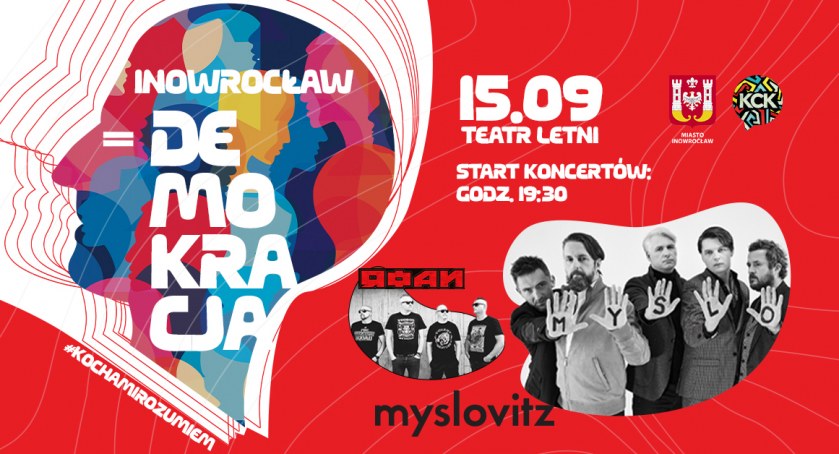 Demokracja i Myslovitz, czyli #KochamiRozumiem 2023