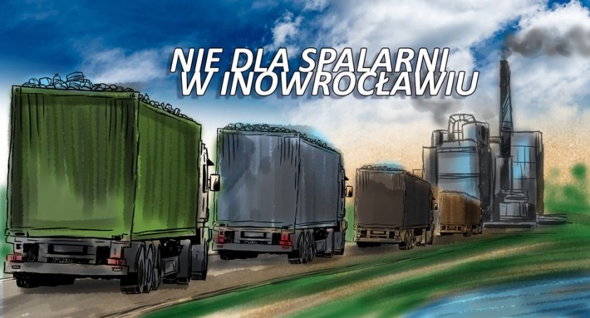 Wysłali wniosek o zakończenie postępowania dotyczącego budowy spalarni śmieci