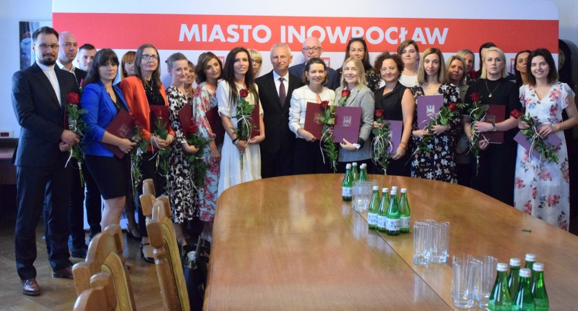 Dyrektorzy i mianowani nauczyciele u prezydenta
