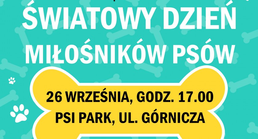 To będzie impreza dla miłośników psów