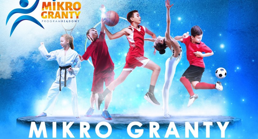 Ruszają sportowe wydarzenia w całym kraju. Program Mikro Granty rozstrzygnięty