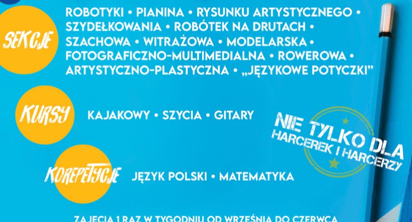 Przystań Kajakowo-Żeglarska ZHR zaprasza