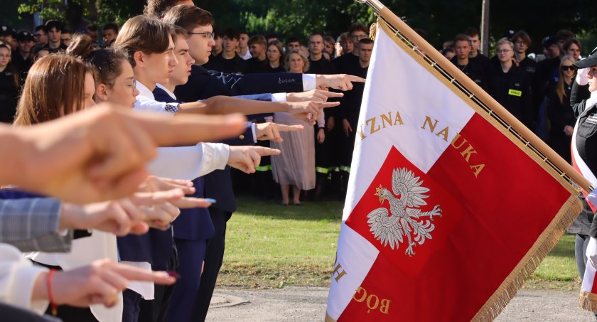 Nowy rok szkolny w szkołach powiatowych