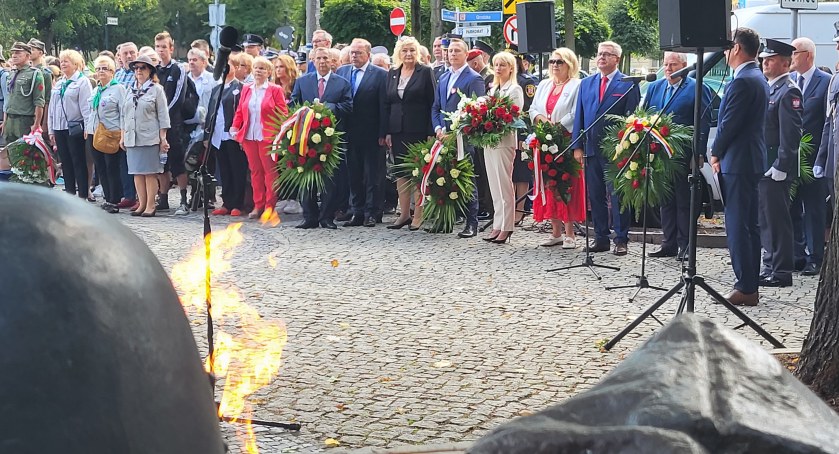 Uczczono 84. rocznicę wybuchu II wojny światowej