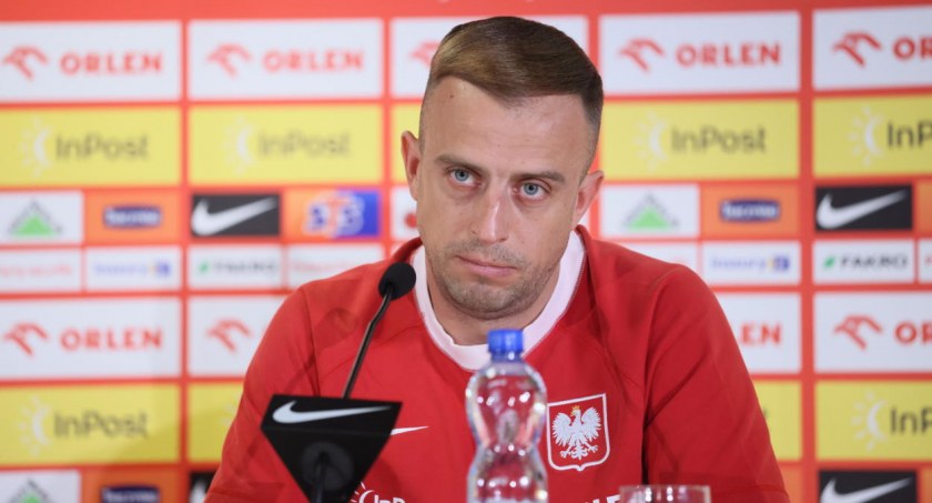 El. ME 2024 - Grosicki: skupmy się na tym, co przed nami, potrzebujemy spokoju