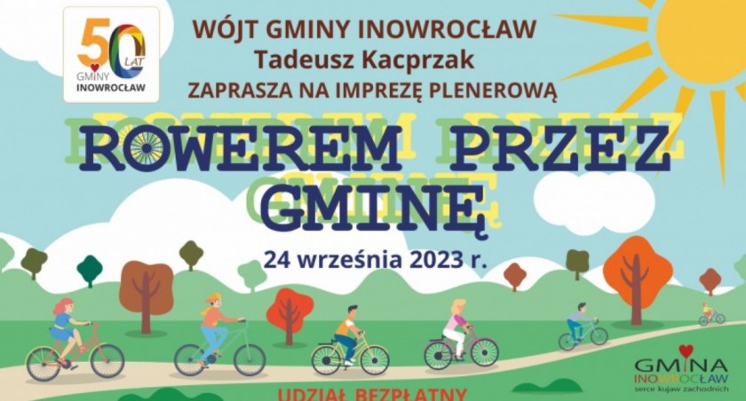 Rowerem przez Gminę