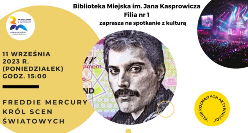Freddie Mercury – charyzmatyczny muzyk i niepoprawny marzyciel