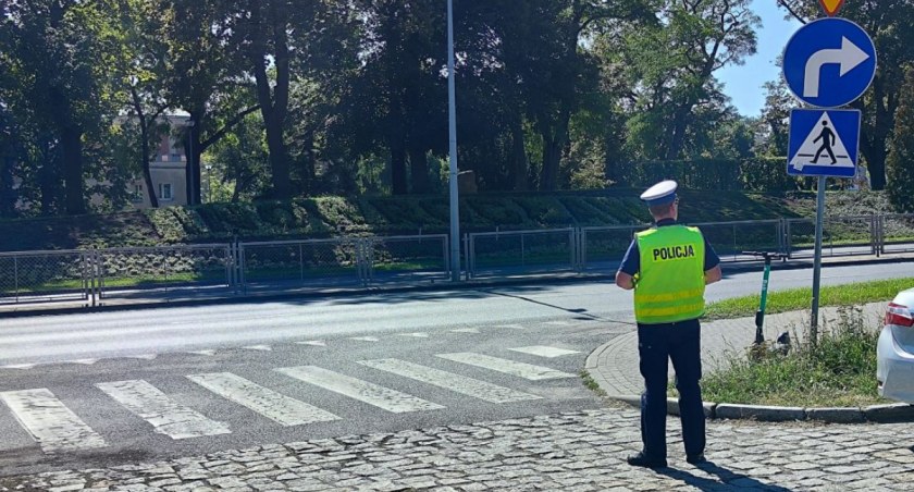 Policja kontrolowała, posypały się mandaty
