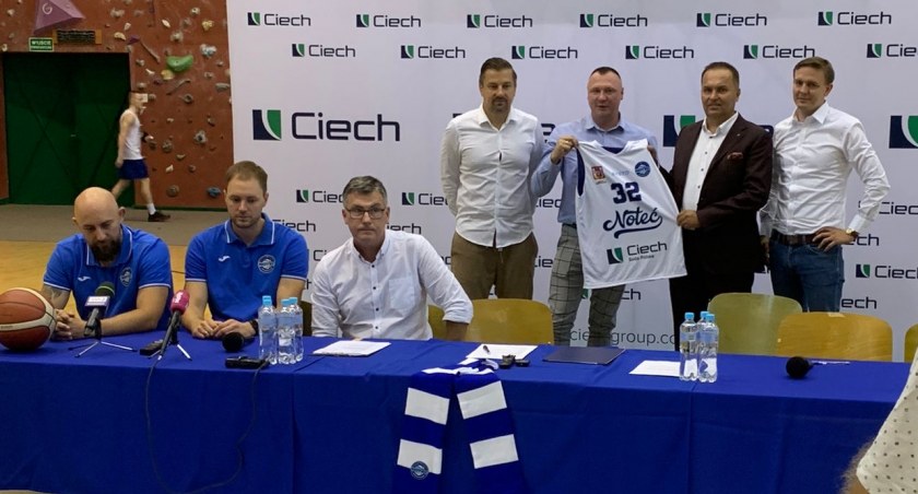 CIECH sponsorem tytularnym klubu KSK Noteć Inowrocław na sezon 2023/2024