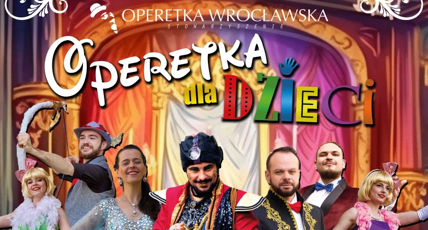 Operetka dla Dzieci w Parku Solankowym