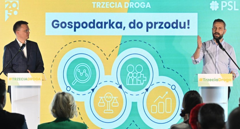 Liderzy Trzeciej Drogi: stawiamy na zieloną energię i szacunek do pracy