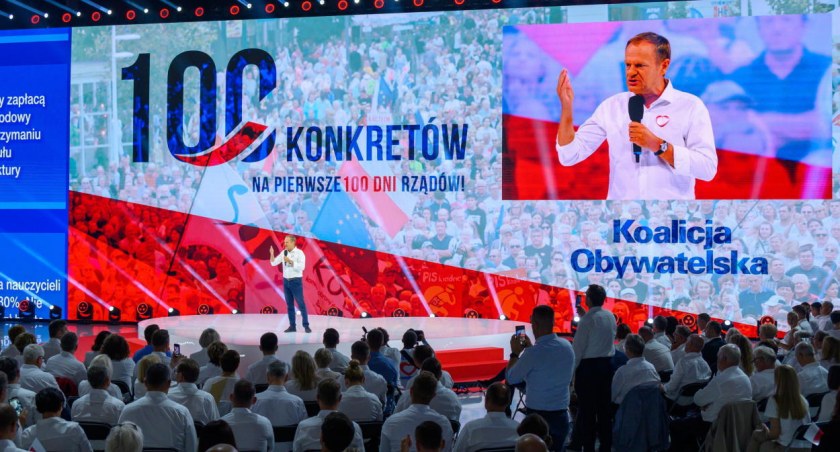 D.Tusk: podniesiemy kwotę wolną od podatku do 60 tys. zł.