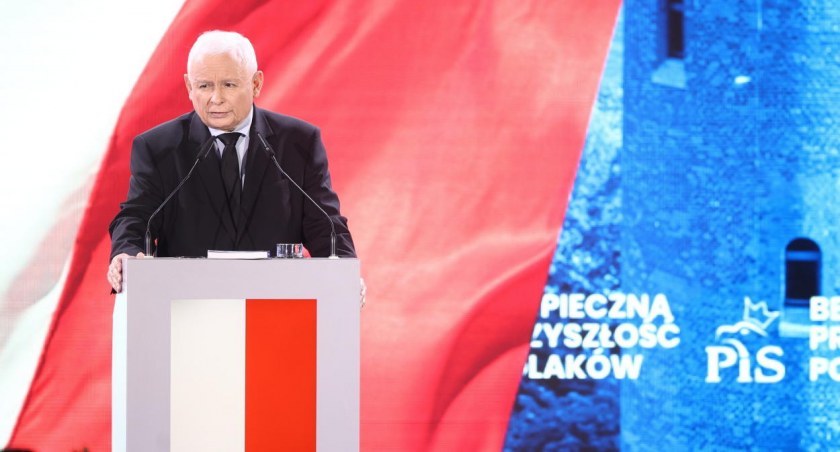 J. Kaczyński: w programie PiS wprowadzenie emerytur stażowych - 38 lat dla kobiet i 43 dla mężczyzn